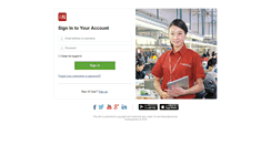 Desktop Screenshot of customer.asiainspection.com